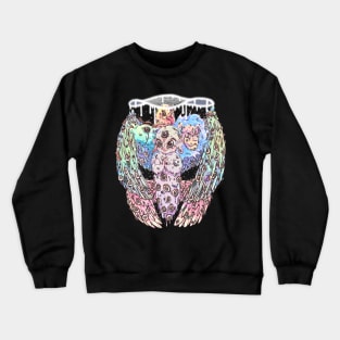 Pastel Cherub Crewneck Sweatshirt